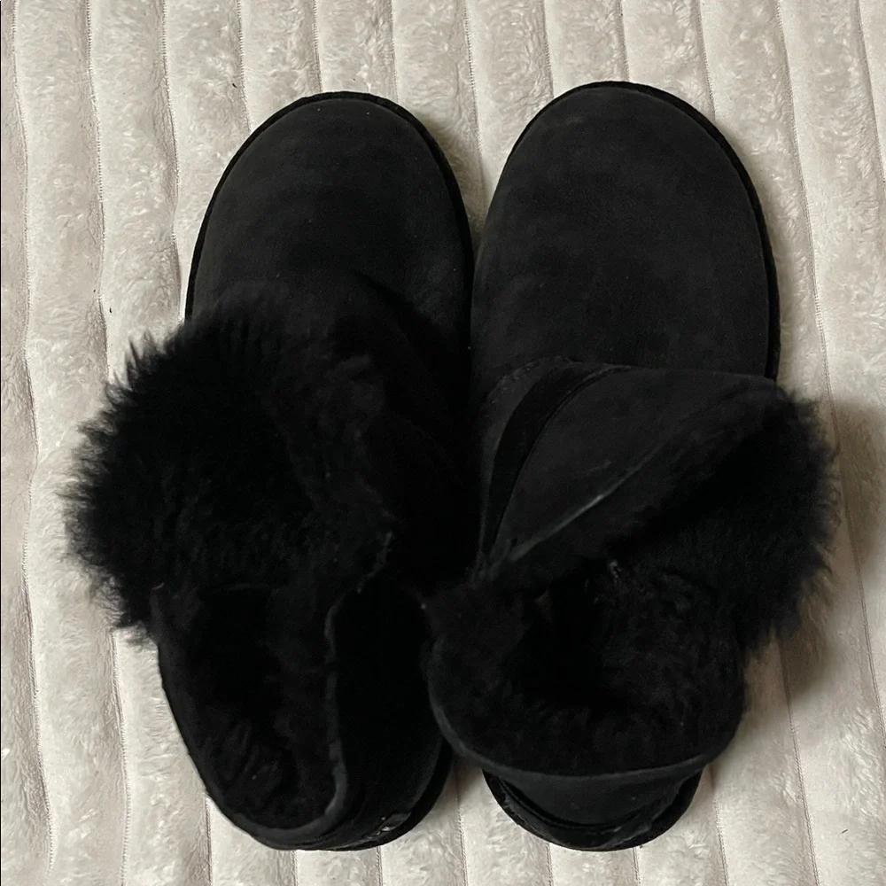 UGG Karlie Brooch Boots | Size 7